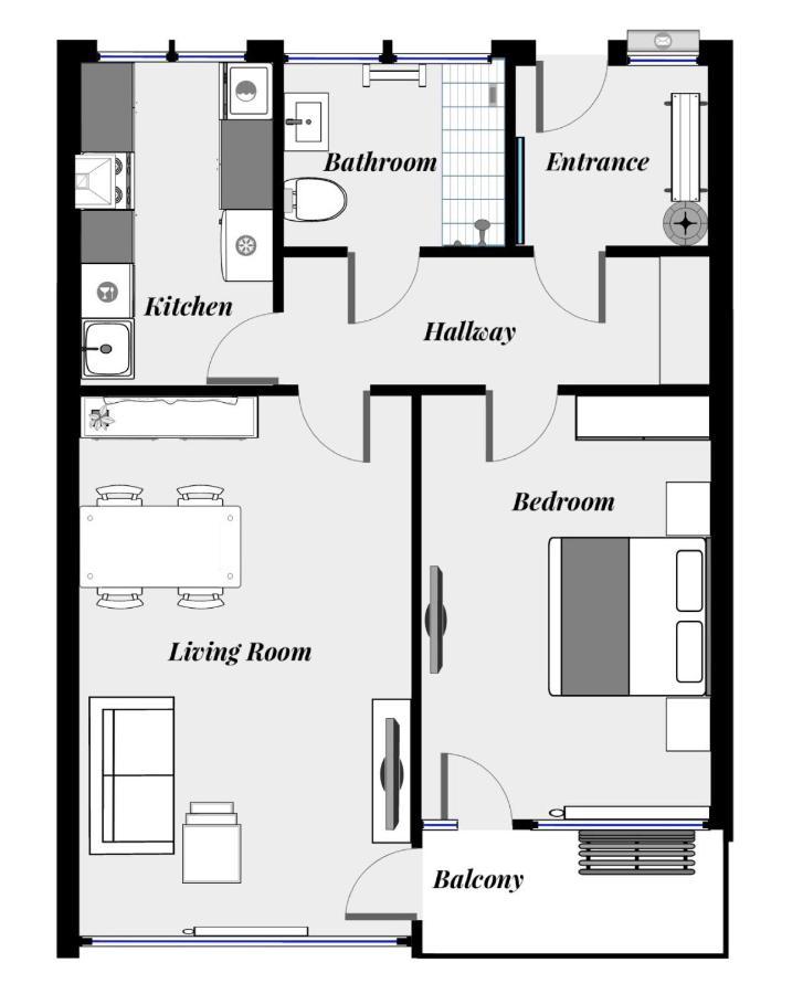 City Apartment - Laim - Mountain View Мюнхен Екстериор снимка