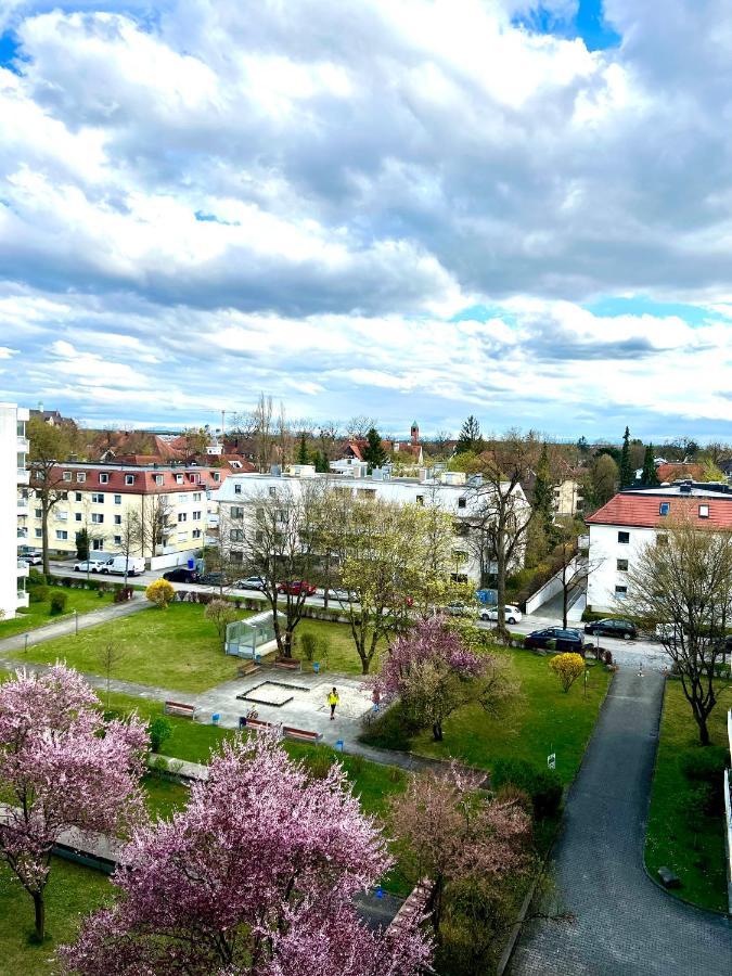 City Apartment - Laim - Mountain View Мюнхен Екстериор снимка